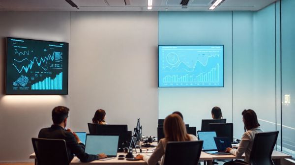 Les robots IA révolutionnent la gestion financière moderne